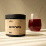 Switch Beetroot Powder 150g Triple Strength 6% Nitrate 30:1 Dual Action