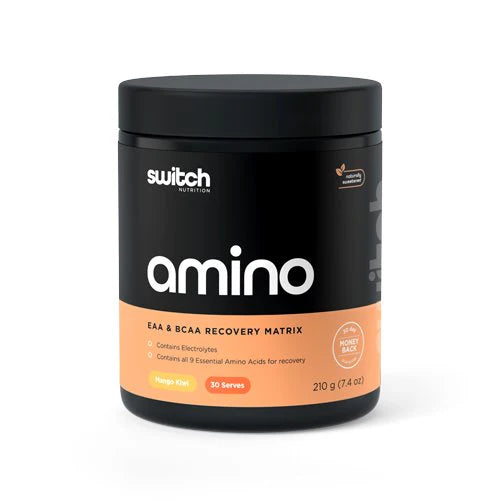 Switch Nutrition Amino Switch Mango Kiwi BCAA and EAA Recovery Matrix 210 g