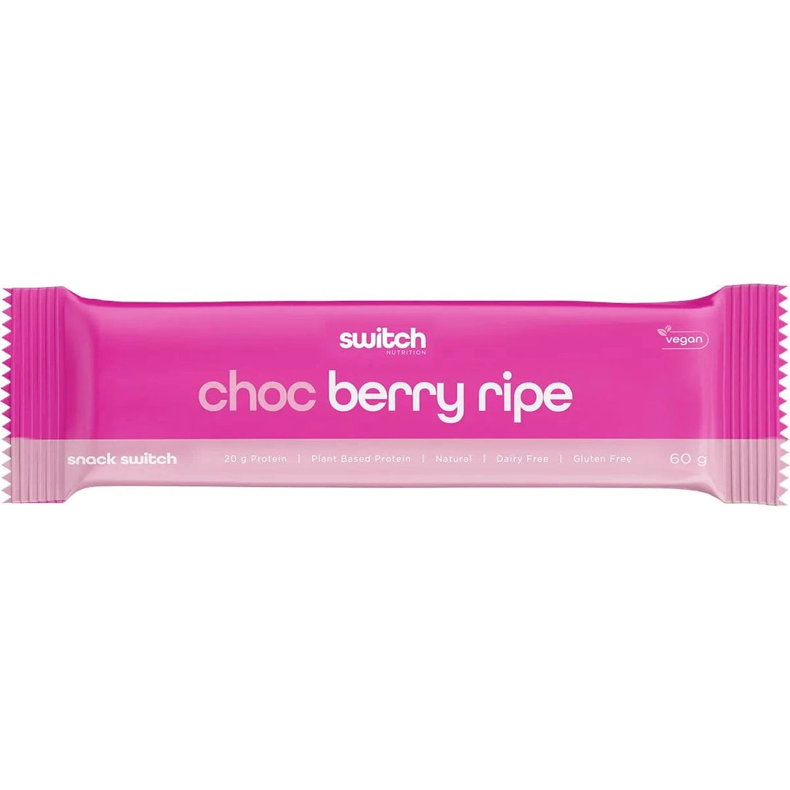 Switch Nutrition Snack Switch Choc Berry Ripe 12 Bars