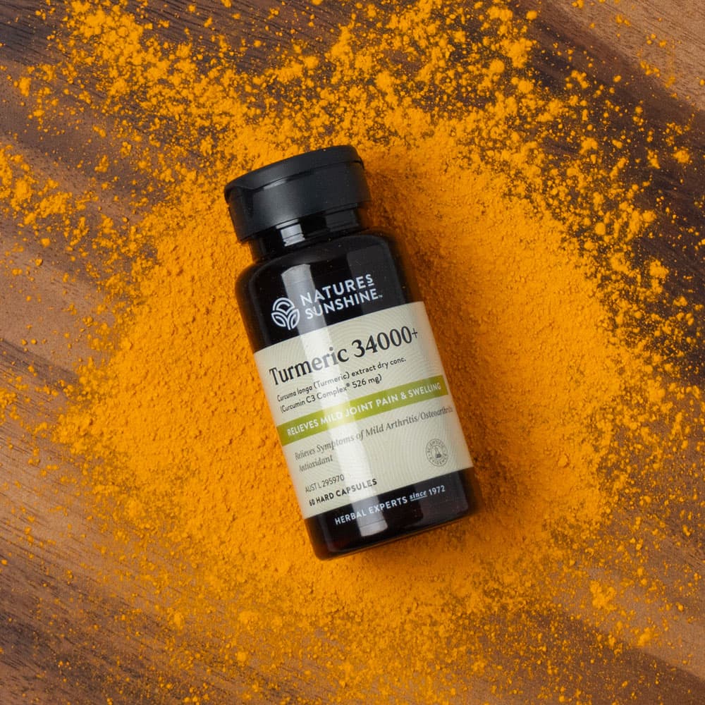 Nature's Sunshine Turmeric 34,000+ 60 Capsules
