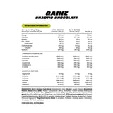 Zombie Labs Gainz Chaotic Chocolate Mass Gainer With Creatine 4.32kg