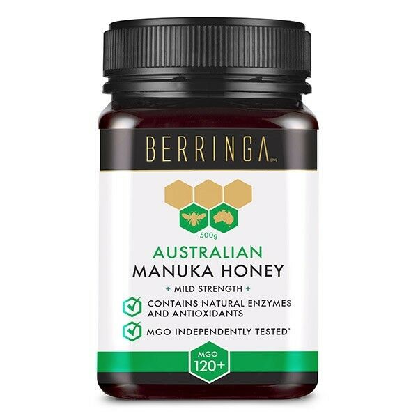 Berringa Australian Manuka Honey Mgo 120+ 500gm