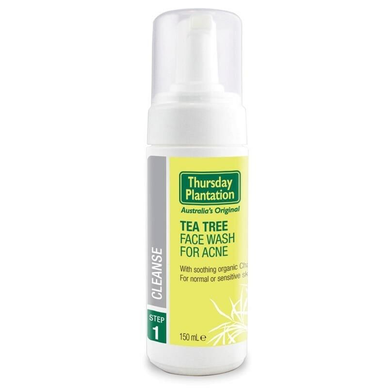 Thursday Plantation Tea Tree Acne Face Wash 150ml