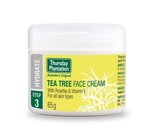 Thursday Plantation Tea Tree Face Cream 60gm