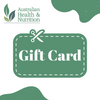 Australian Health & Nutrition eGift Card