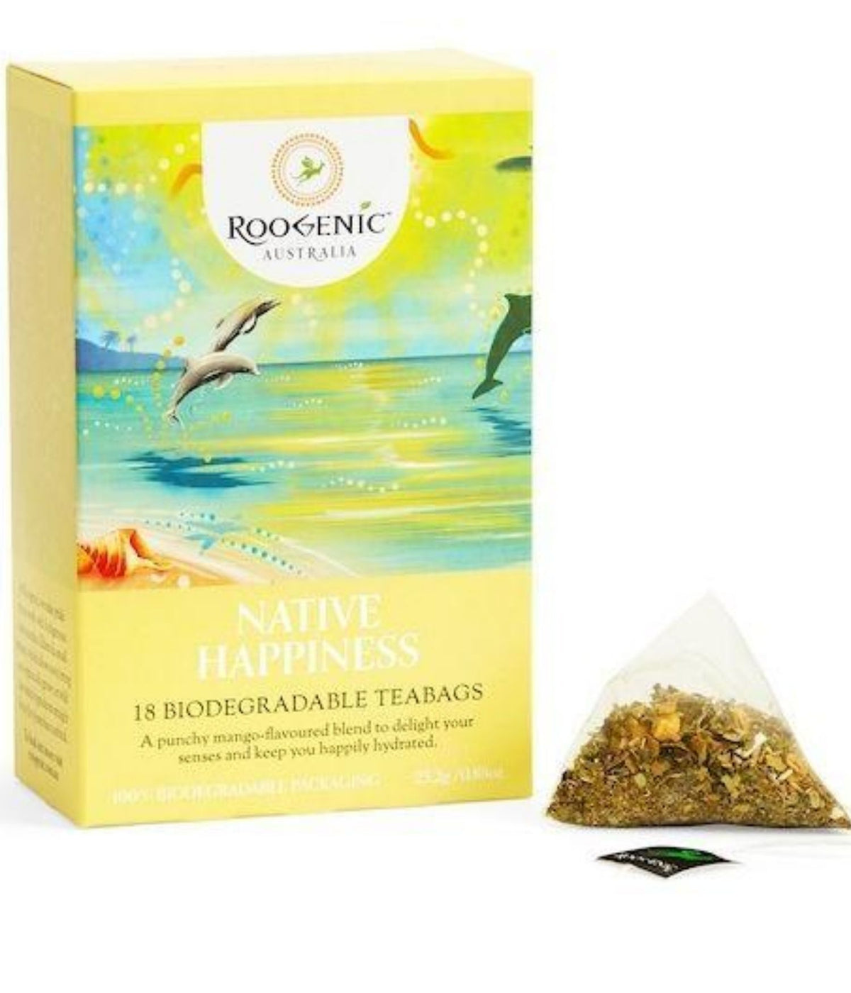 Roogenic Native Happiness 18 Tea Bags