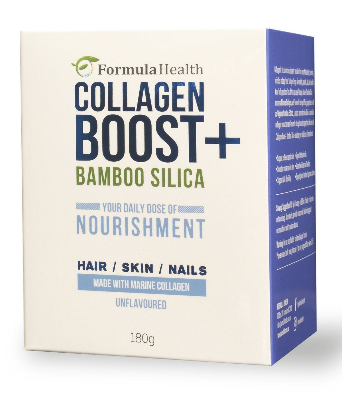 Formula Health Collagen Boost Unflavoured 180gm