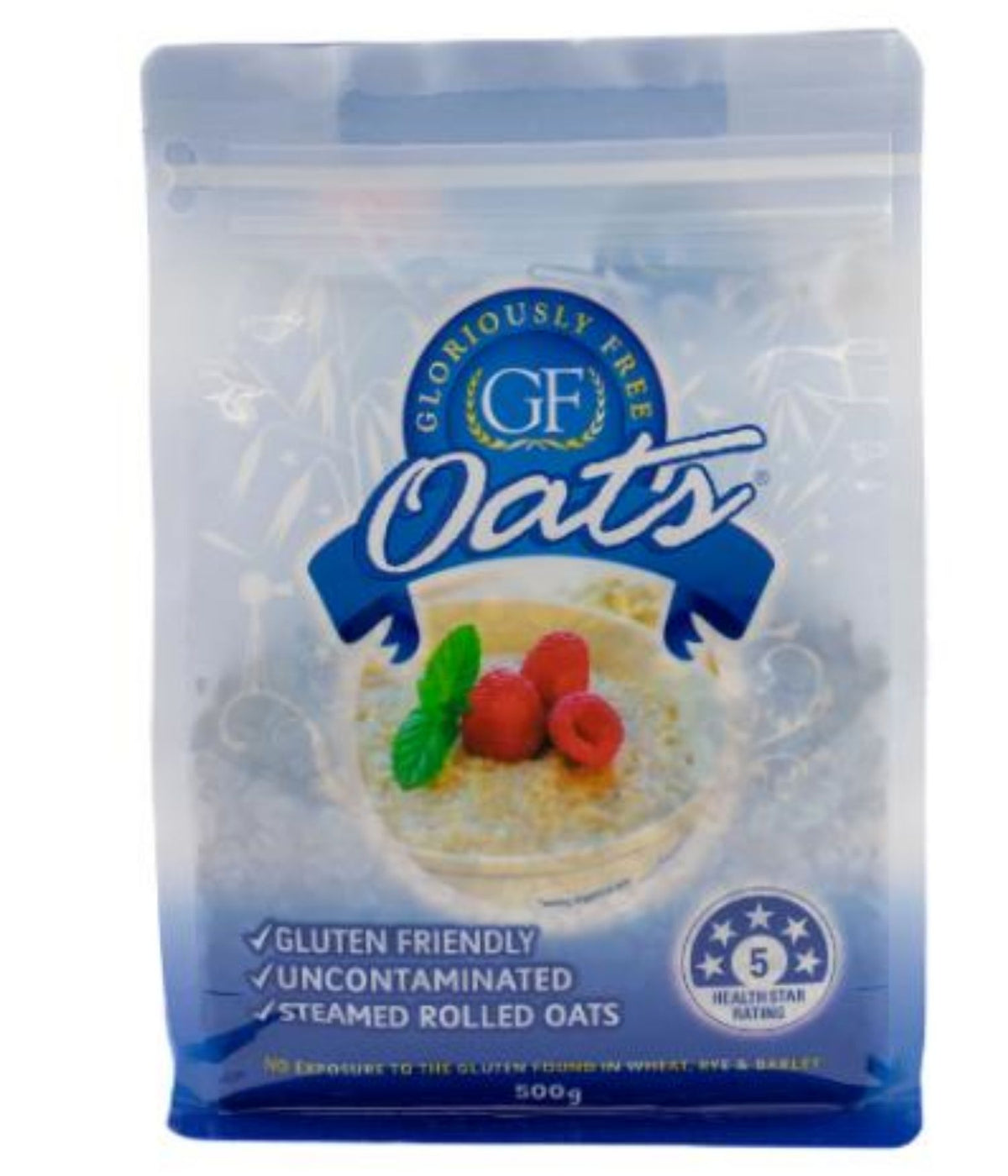 Gloriously Free Rolled Oats 500gm Gluten Free