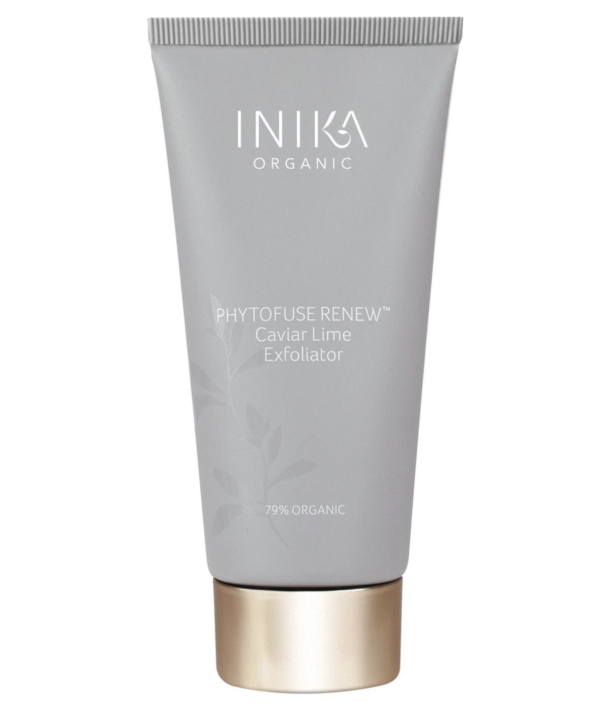 Inika Organic Phytofuse Renew Caviar Lime Exfoliator 75ml