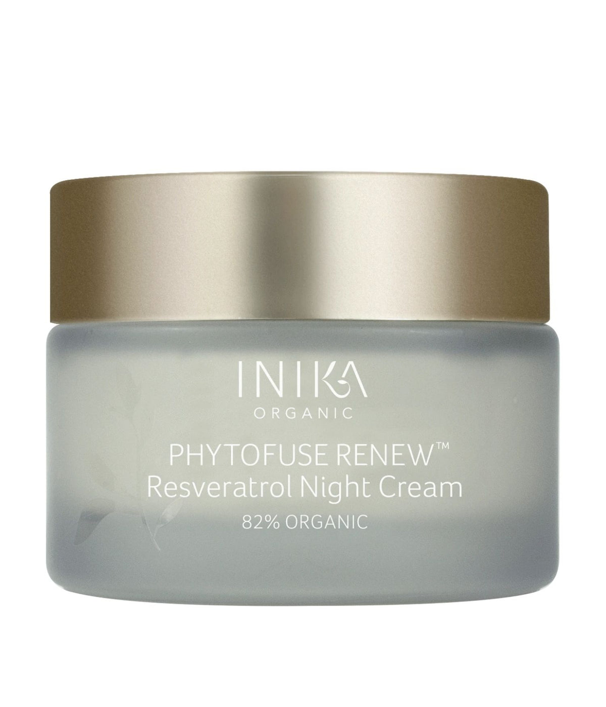 Inika Organic Phytofuse Renew Resveratrol Night Cream 50ml