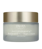 Inika Organic Phytofuse Renew Resveratrol Rich Night Cream 50ml