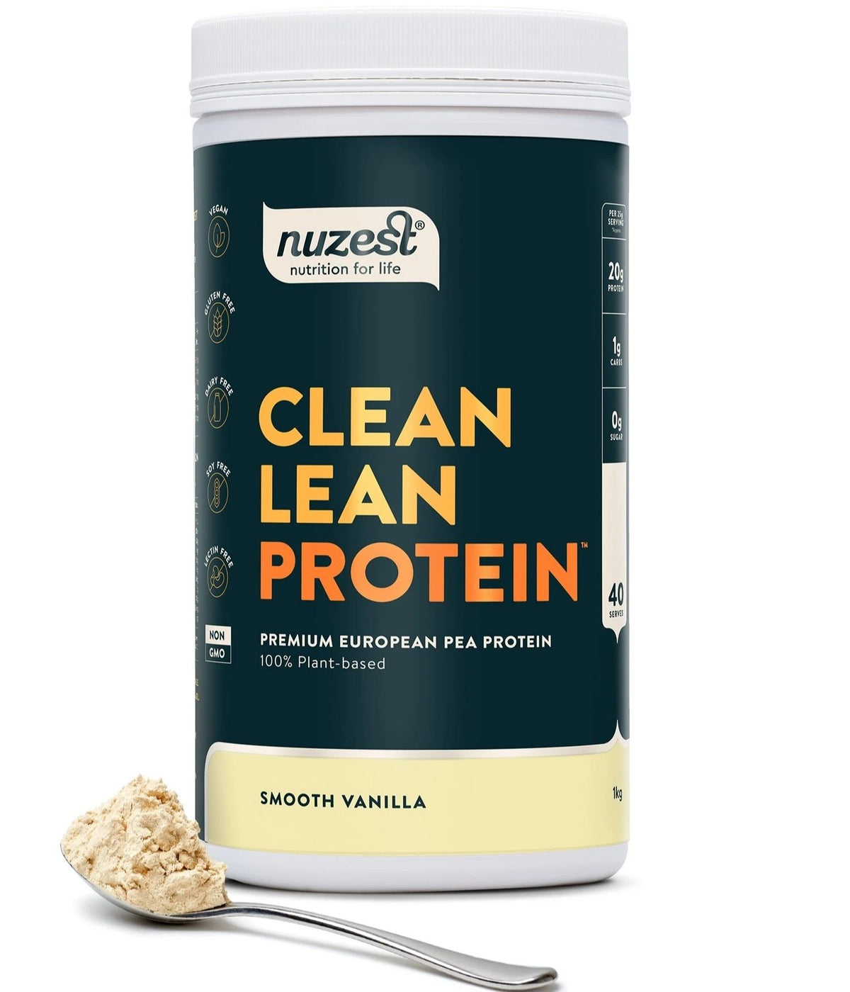 Nuzest Clean Lean Protein 1kg Vanilla