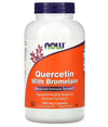 Now Foods Quercetin With Bromelain 240 capsules