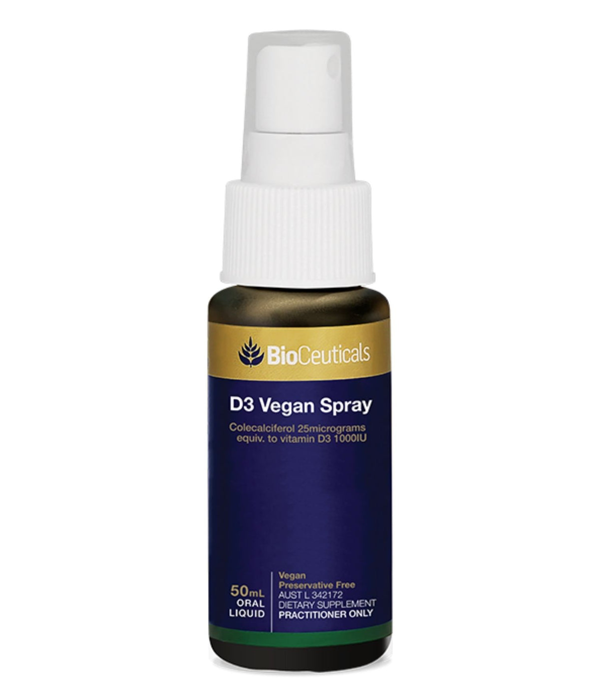 Bioceuticals Vegan D3 Spray 50ml