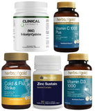 Immune Health Bundle Pack (5 Products in Total)