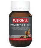 Fusion Health Immunity & Stress 30 Capsules