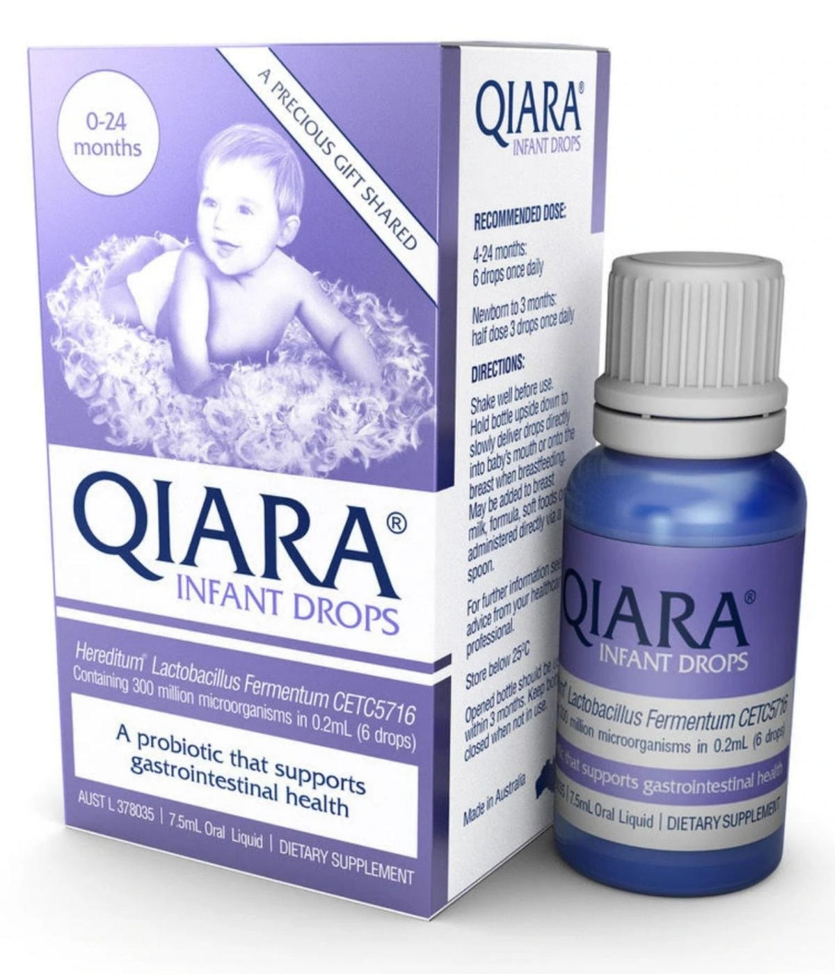 Qiara Infant Probiotic drops