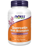 Now Foods Quercetin With Bromelain 120 capsules