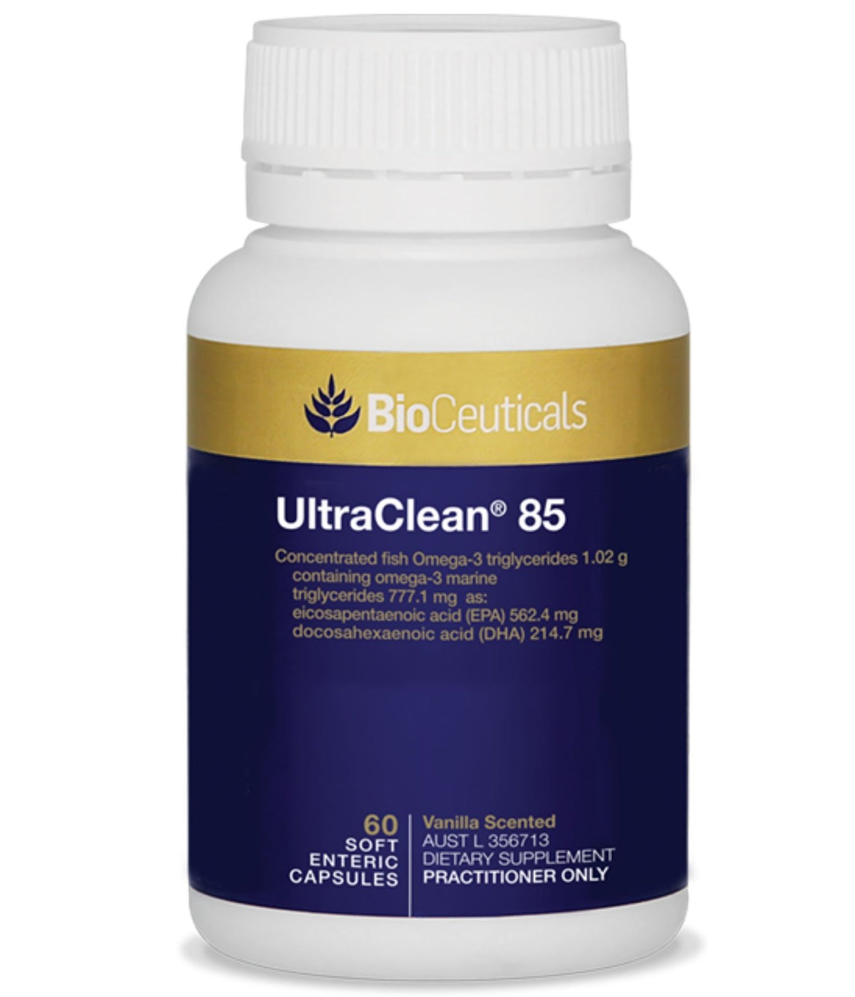 Bioceuticals Ultraclean 85 60 Capsules