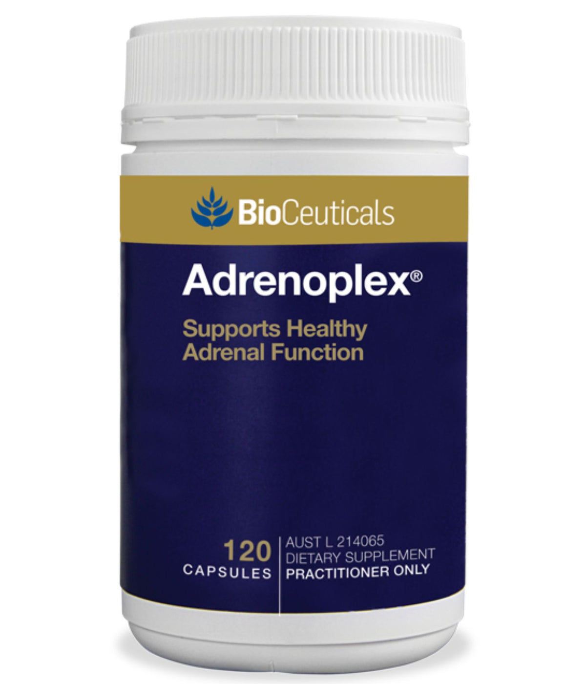 Bioceuticals Adrenoplex 120 Capsules