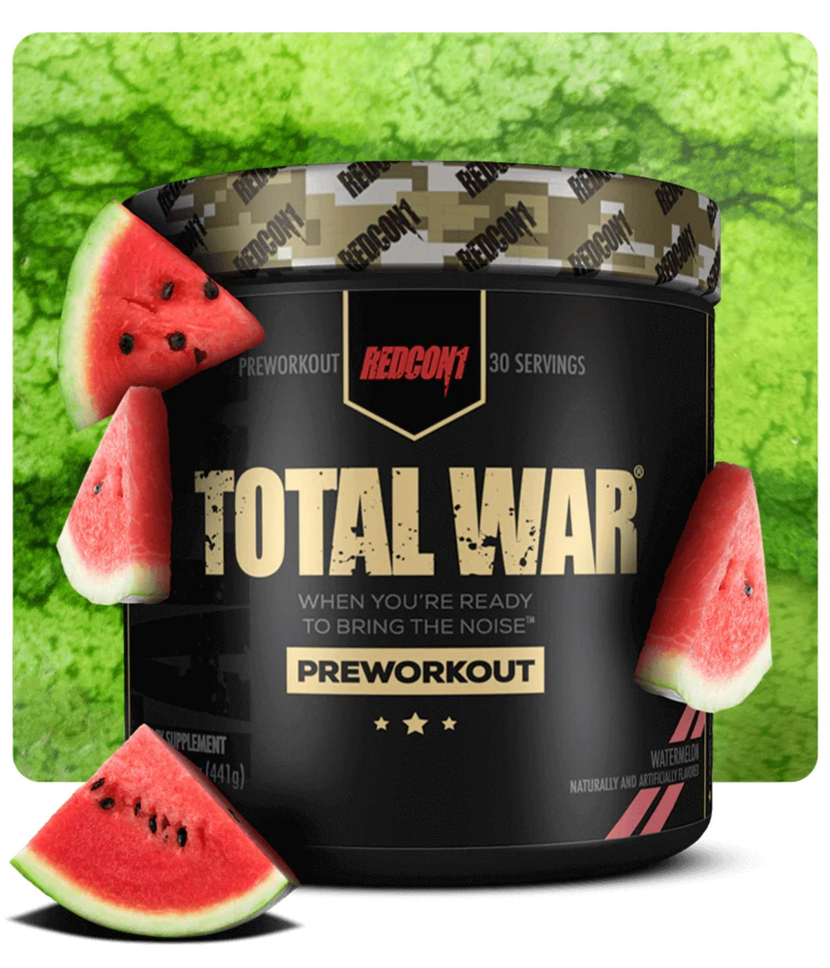 Redcon1 Total War Pre-Workout 30 Serves + Free Shaker