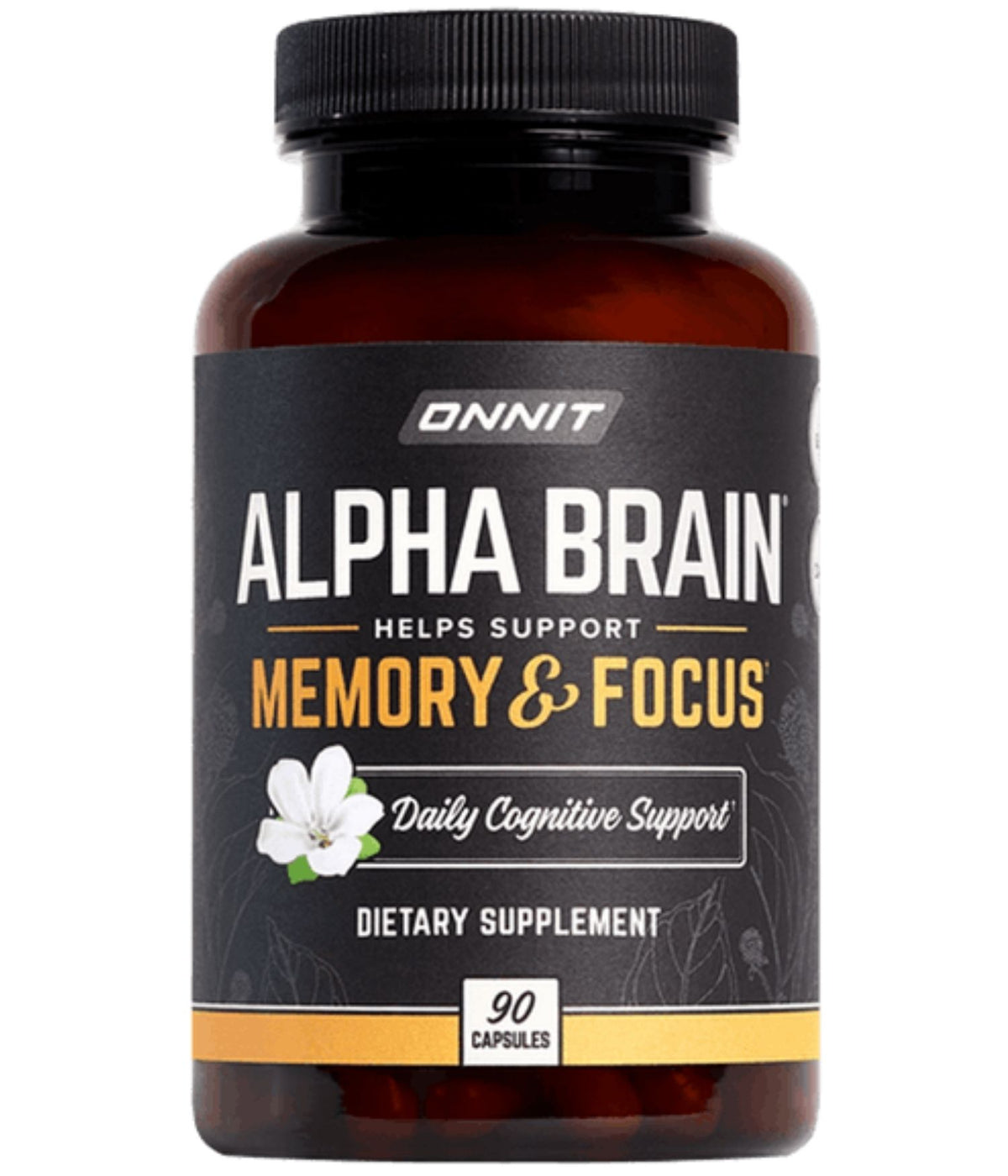 ONNIT Alpha Brain 90 Capsules