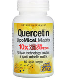 Natural Factors Quercetin LipoMicel Matrix 60 Capsules