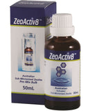 Zeoactiv8 Micronised Australian Zeolite Liquid 50ml