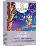 Roogenic Native Relaxation Tea 18 Tea Bags