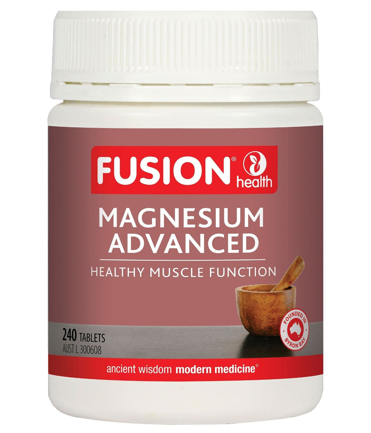 Fusion Health Magnesium Advanced 240 Tablets