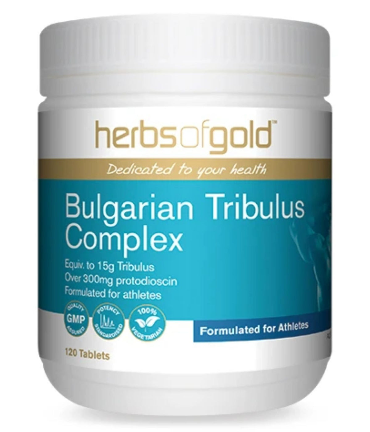 Herbs of Gold Bulgarian Tribulus Complex 120 Tablets