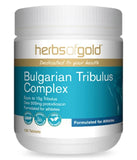 Herbs of Gold Bulgarian Tribulus Complex 120 Tablets