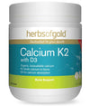 Herbs of Gold Calcium K2 With D3