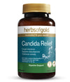 Herbs of Gold Candida Relief 60 Tablets Pau D'arco 1000mg