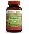 Herbs of Gold Children's Magnesium Care 60 Chewables