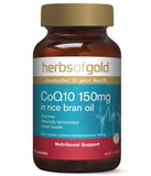 Herbs of Gold CoQ10 150mg Capsules