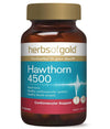Herbs of Gold Hawthorn 4500 60 Tablets