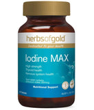 Herbs of Gold Iodine Max 60 Tablets