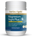 Herbs of Gold Magnesium Night Plus Powder 150gm