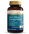 Herbs of Gold Niacin 100mg Extended Release 60 Tablets