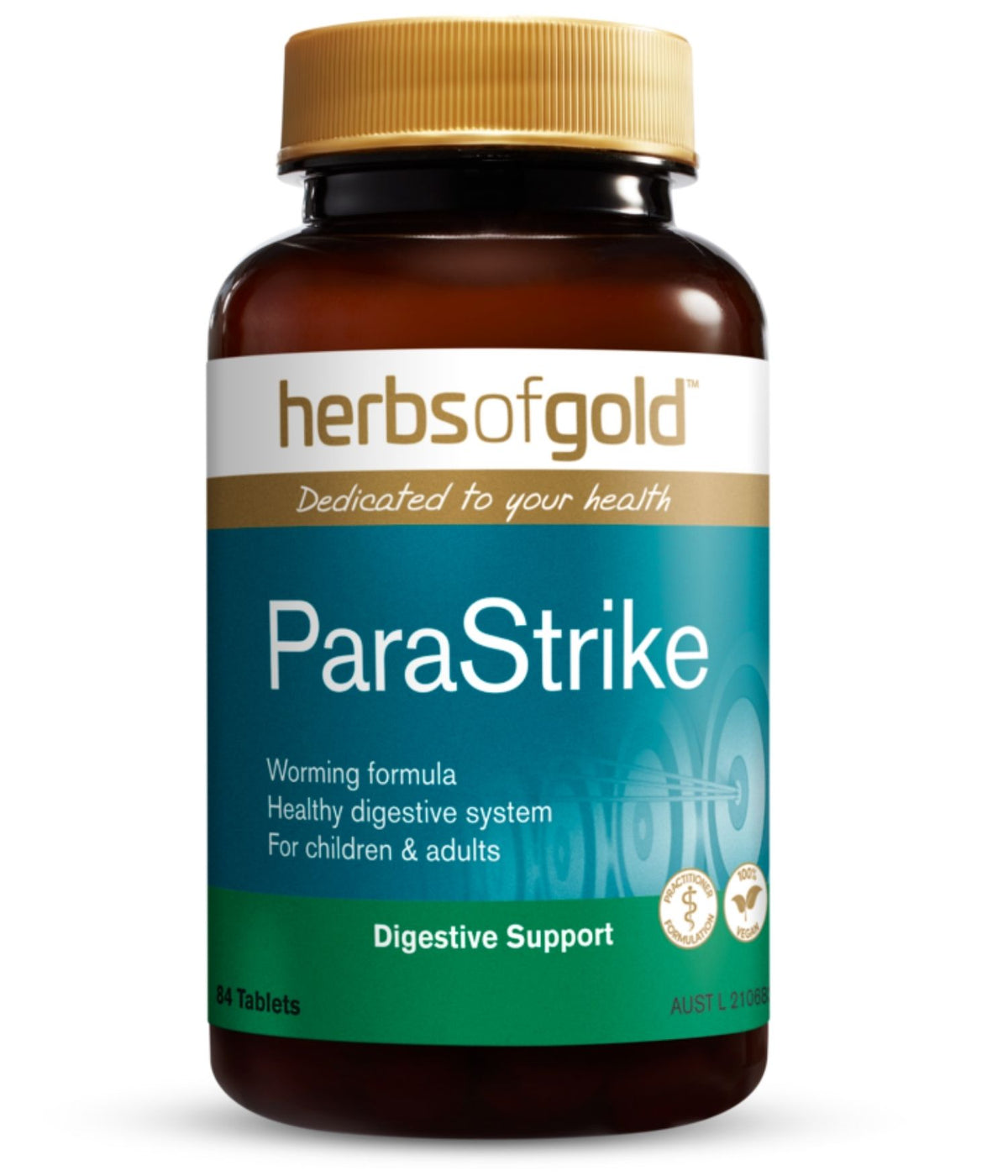 Herbs of Gold Parastrike (Wormwood Clear) 84 Tablets