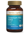 Herbs of Gold Selenium 150 Max 60 Capsules