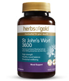 Herbs of Gold St Johns Wort 3600 30 Tablets