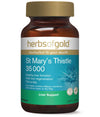 Herbs of Gold St Mary's Thistle 35,000 60 Tablets