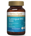 Herbs of Gold Sublingual Vitamin B12 1000 75 Tablets