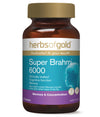 Herbs of Gold Super Brahmi 6000 60 Tablets