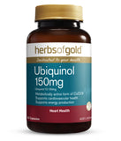 Herbs of Gold Ubiquinol 150mg 60 Capsules