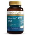 Herbs of Gold Vitamin C 1000 + Zinc & Bioflavonoids 60 Tablets
