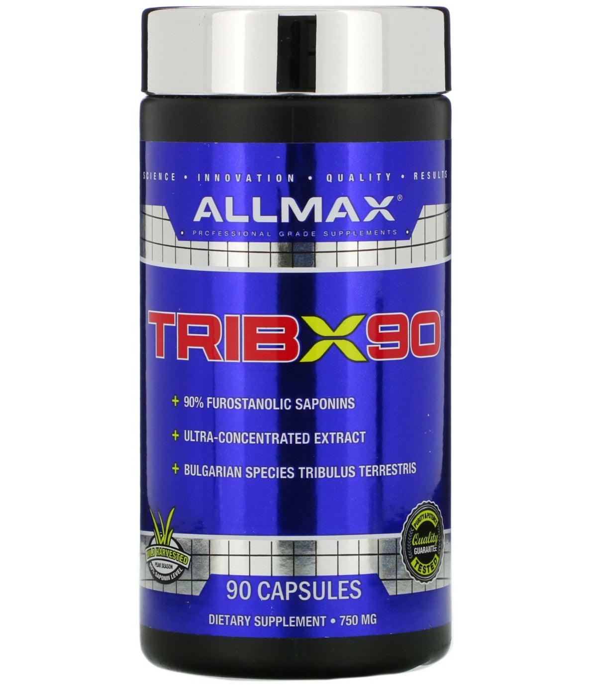 Allmax Nutrition Tribx90 90 Capsules **CLEARANCE UBD 11/24**