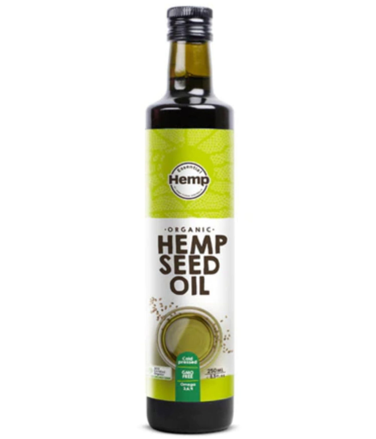 Australian Certified Organic Hemp Oil